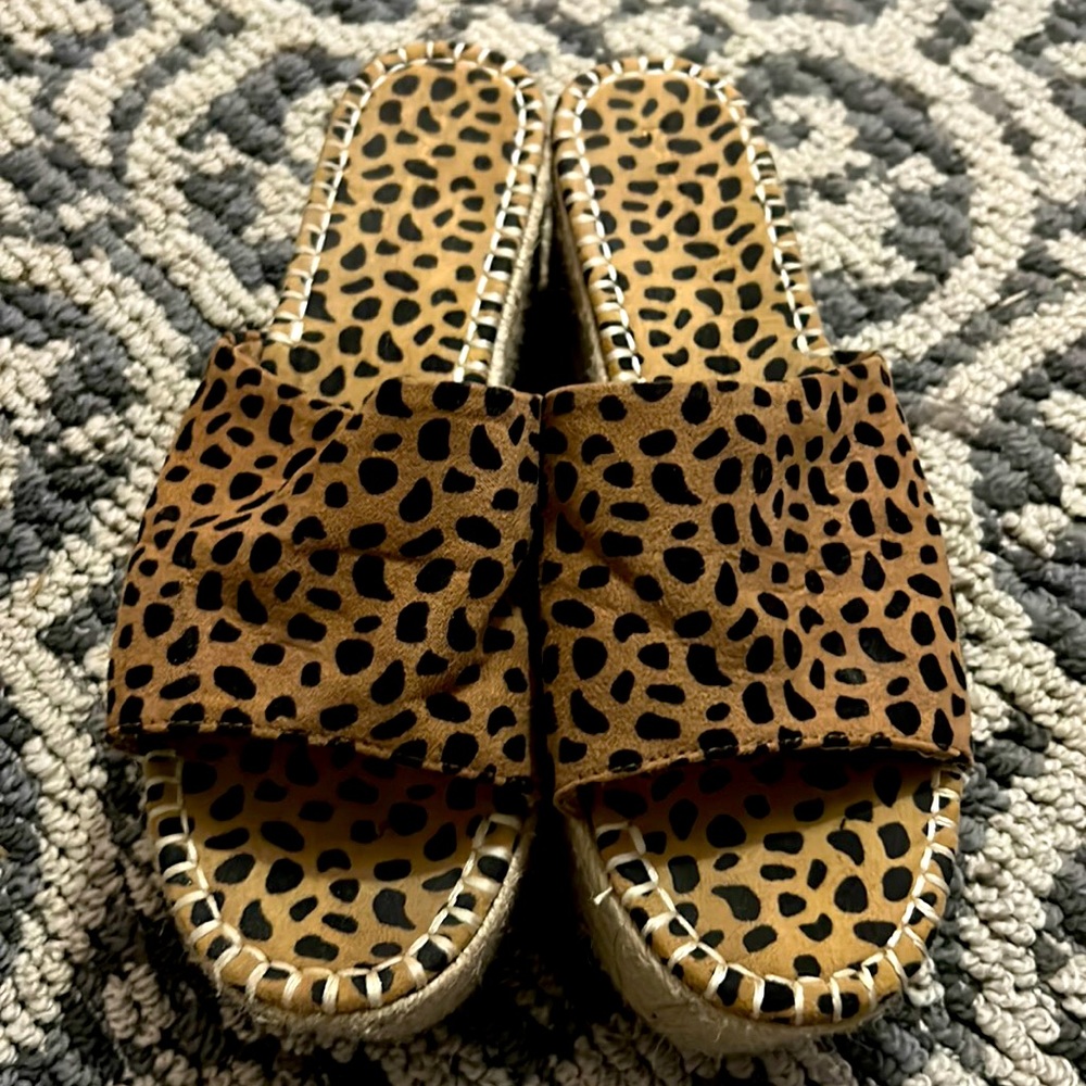Bamboo wedges